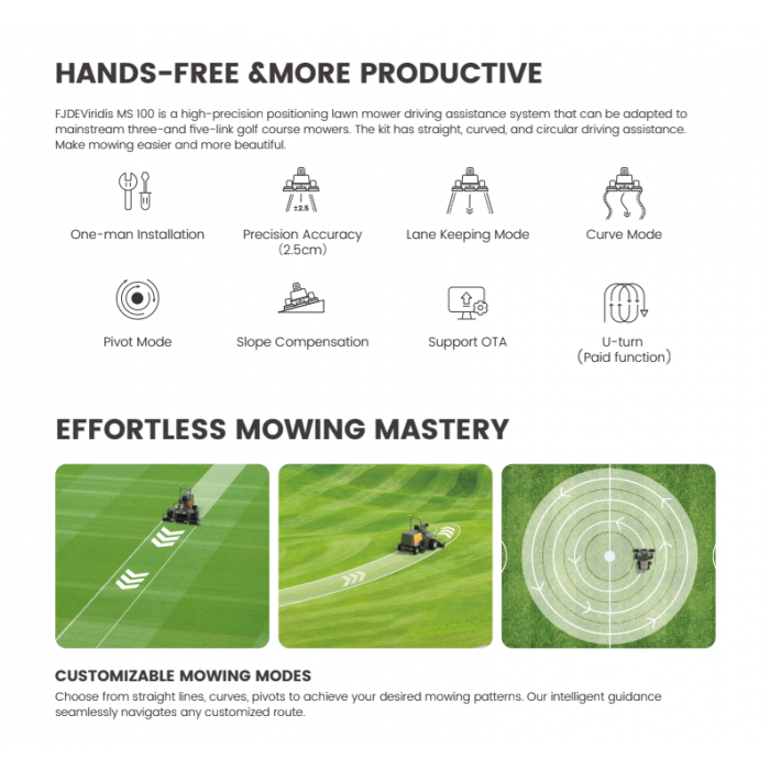 FJ Dynamics MS100 Autosteer System